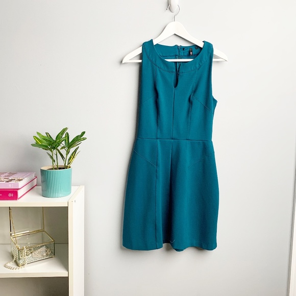 Victoria's Secret Dresses & Skirts - Victoria's Secret Sleeveless Teal Dress